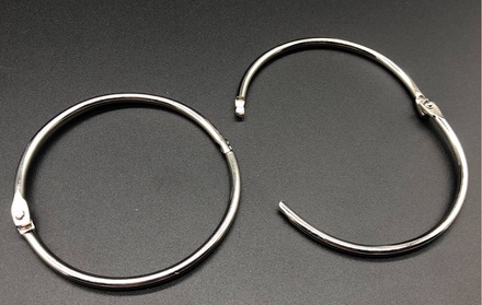 Кольцо для альбома, диаметр - 6 см, 1 шт.