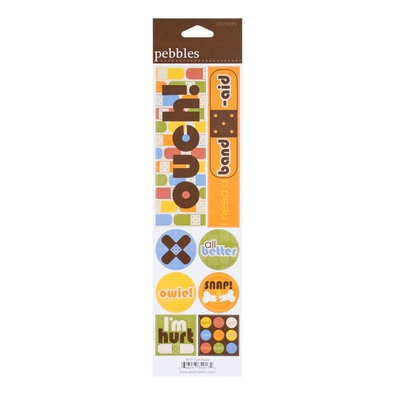 Наліпки — American Crafts - Ouch Mini Theme