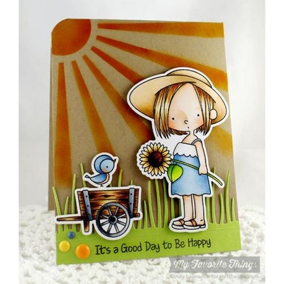 Маска My Favorite Things - Stencil Sun Ray, 15х15см