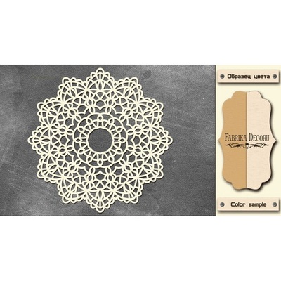 Набір чіпбордів TM Fabrika Decoru FDCH - 227, колір молочний, крафт