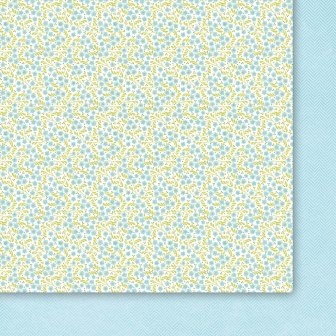 Двусторонний лист скрапбумаги от Galeria Papieru - "Deszczowa piosenka" - Singin In The Rain - 01, 30х30 см