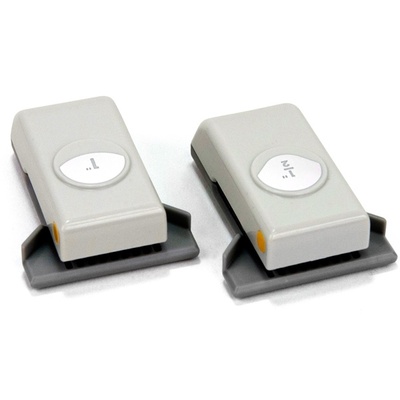 Набор угловых дыроколов EK Tools - Mini Corner Rounder Punch Set, 2 штуки