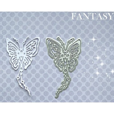 Ніж для вирубки від Fantasy - метелик "Баттерфляй"