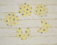 Висічки від Gallery Tools - Пелюстки для маленької гарденії, 5 дет.