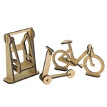 3D Заготовка фигурки для оформления шедоубокса №60, ТМ Фабрика Декора