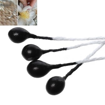 Тичинки, колір чорний, 6.0см, близько 82 шт.