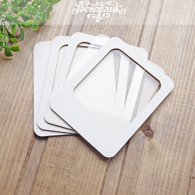 Чипборд від Вензелик - Заготовка 11, розмір: 75x92м