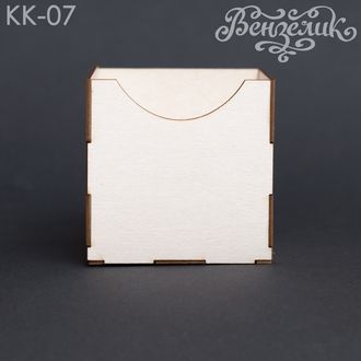 Коробка для адвент-календаря від ТМ "Вензелик", 53*53*53 мм, КК-07
