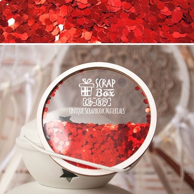 Міні вирубка TM ScrapBox — червона Qb-009