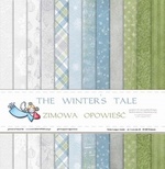 Набор бумаги Galeria Papieru - The Winters Tale, 30,5 x 30,5 см