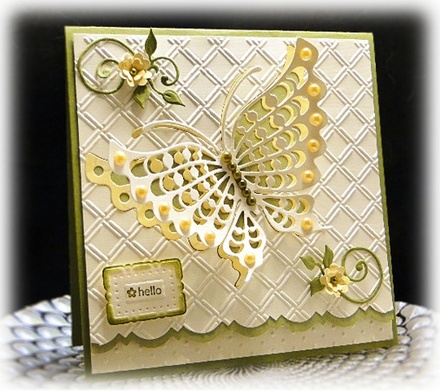 Лезвие Crafty Ann - Butterfly 1