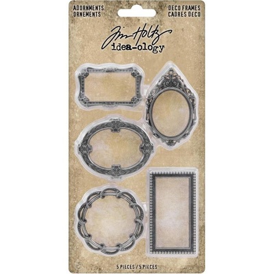 Набір металевих рамочок Tim Holtz - Idea - Ology - Metal Deco Frames
