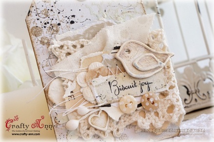 Ножі для вирубки Crafty Ann - Bir Dies 