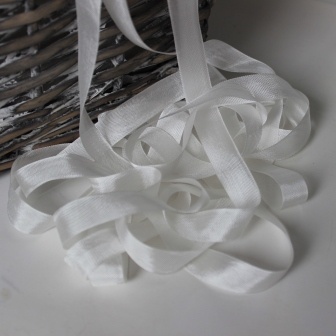 Стрічка Seam Binding Eggshell, ширина 14мм, довжина 90см