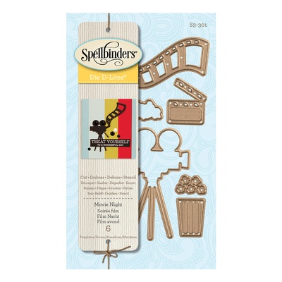 Ножі від Spellbinders - Movie Night