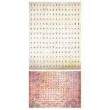 Наліпки від 7 Dots Studio - Domestic Goddess - Alpha - Rasberry Muffin