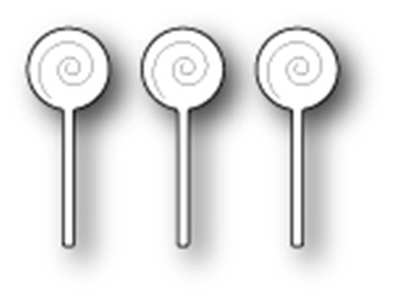 Ножі від Memory Box - Dies - Swirled Lollipops