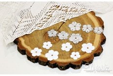 Ножи для вырубки от AgiArt - "Набор цветов "Сакура"