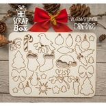 Чипборд ScrapBox — Набір нових подій Hh-010