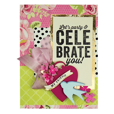 Ніж для вирубки від Spellbinders - Swallow And Heart