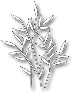 Ніж для вирубки від Memory Box - Dies - Bamboo Shoots