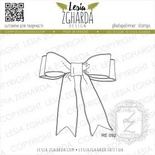 Акриловий штамп Lesia Zgharda Бантик великий RE092, 5*5,5cм