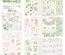 Набiр паперу для скрапбукiнгу Lemoncraft - Happiness Basic, 15.2.3 см, елементи для вирізання