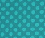 Тканина 100% бавовна - Горох синій аква, 45x55см