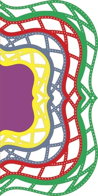 Лезвия Kaleidoscope Lace French Flair от Cheery Lynn Designs