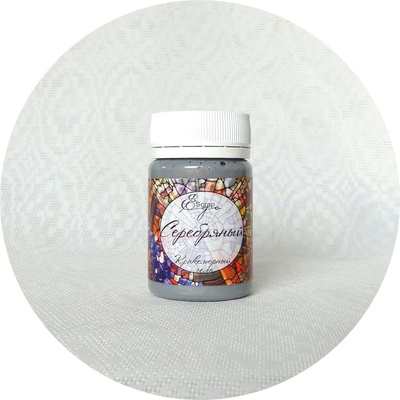 Кракелюрный гель ТМ "ScrapEgo "- Серебро, 60мл