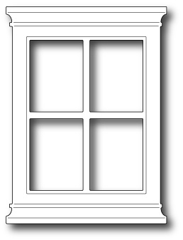 Нож для вырубки от Poppystamps - Grand Madison Window