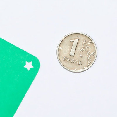 Фігурний компостер (кута) HCP 210.028 Зірка