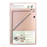 Доска для биговки, создания коробочек, конвертов, конвертов-коробочек, TM dpCraft (Dalprint)