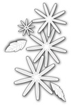 Ніж для вирубки — Dies— Lovely Aster, 6 шт.