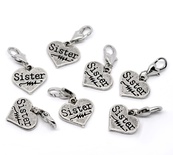 Металева підвіска «RIN0» 3.0смx17.0m, 1 шт.