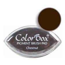 Чернила ColorBox Pigment Cat's Eye Ink Pad - Chestnut