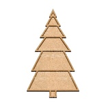 Артборд Ялинка 1 23x39 см, ТМ Фабрика Декору