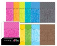 Набір конвертів і кишеньок Hampton Art - Ditto 5x7 Bracket Envelopes and Pockets, 6 кольорів