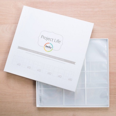 Набор файлов с кармашками Project Life by Becky Higgins - Photo Pocket Pages - Big Variety Pack 1, 60 штук