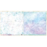 Аркуш скрап-паперу Blue Fern StudiOs-Ombre Dreams - Charlotte's Dream, двосторонній, 30x30 см