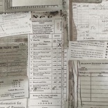 Тканина 100% бавовна - Tim Holtz Eclectic - Documentation-Taupe, 45x55см