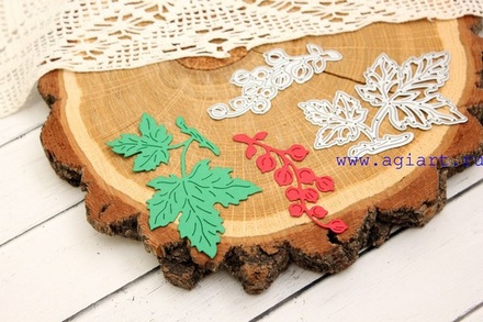 Ножи для вырубки от AgiArt - Смородинка