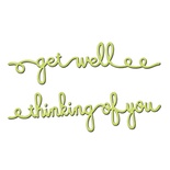 Ножі від Spellbinders - Sentiments 4