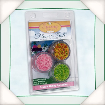 Набор Flower Soft  - Spring Textures, 3 шт.