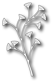 Ніж для вирубки - Dies- Flutter Vine від Memory Box, 1 шт