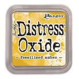 Оксидные чернила Ranger - Tim Holtz - Distress Oxides - Fossilized Amber