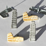 Набір брадсів Eyelet Outlet - Colosseum & Pisa Brads, 12