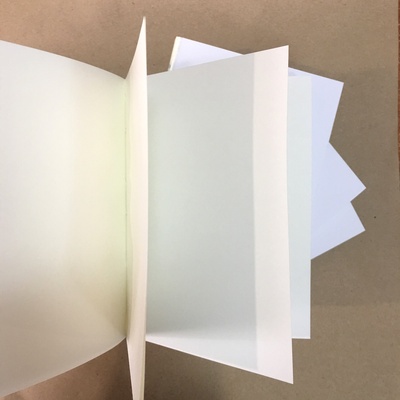 Блок для блокнота, цвет молочный, 100 листов, формат А6