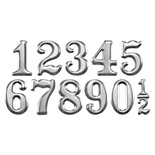 Набор металлических украшений от Tim Holtz - Mini Numerals, 11 шт