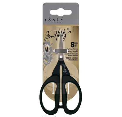 Ножницы от Tonic Studios - Tim Holtz Mini Snips - 5 Inch, 12.5 см (816E)